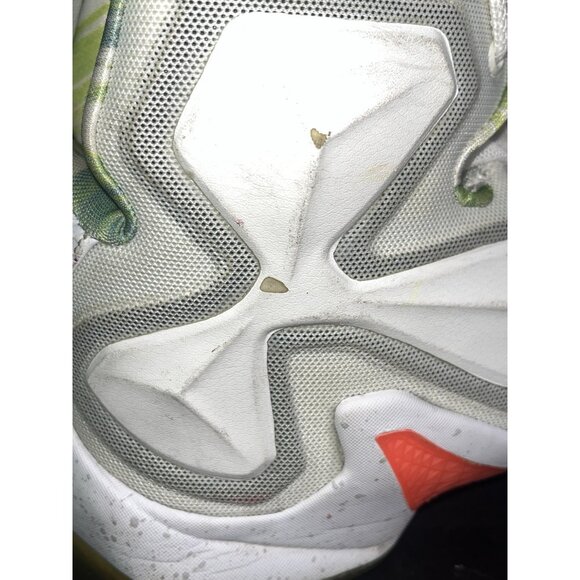 Nike Sneaker Mens Lebron James Basketball Shoes Size 14 Easter White 807219-108 main image 9